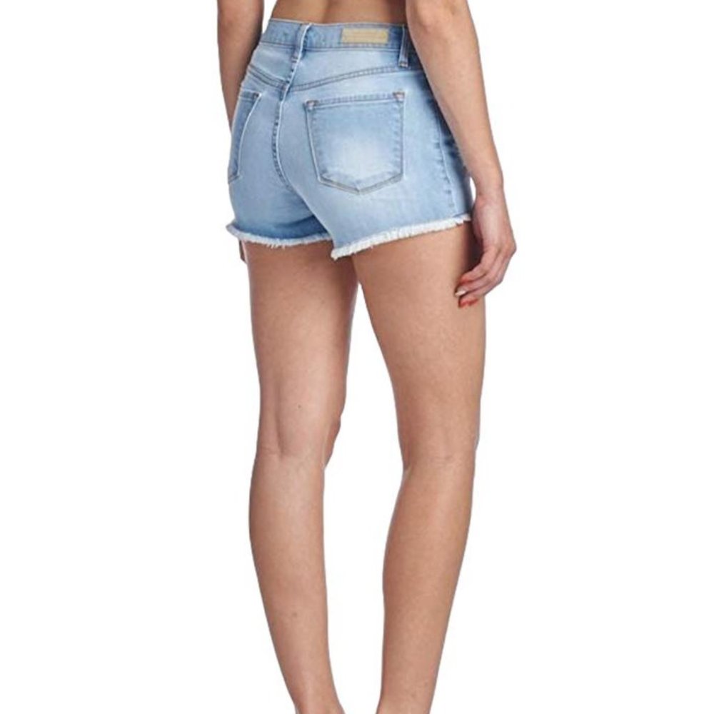 Angry Rabbit Premium Distressed High Rise Short - Picture 3 of 5